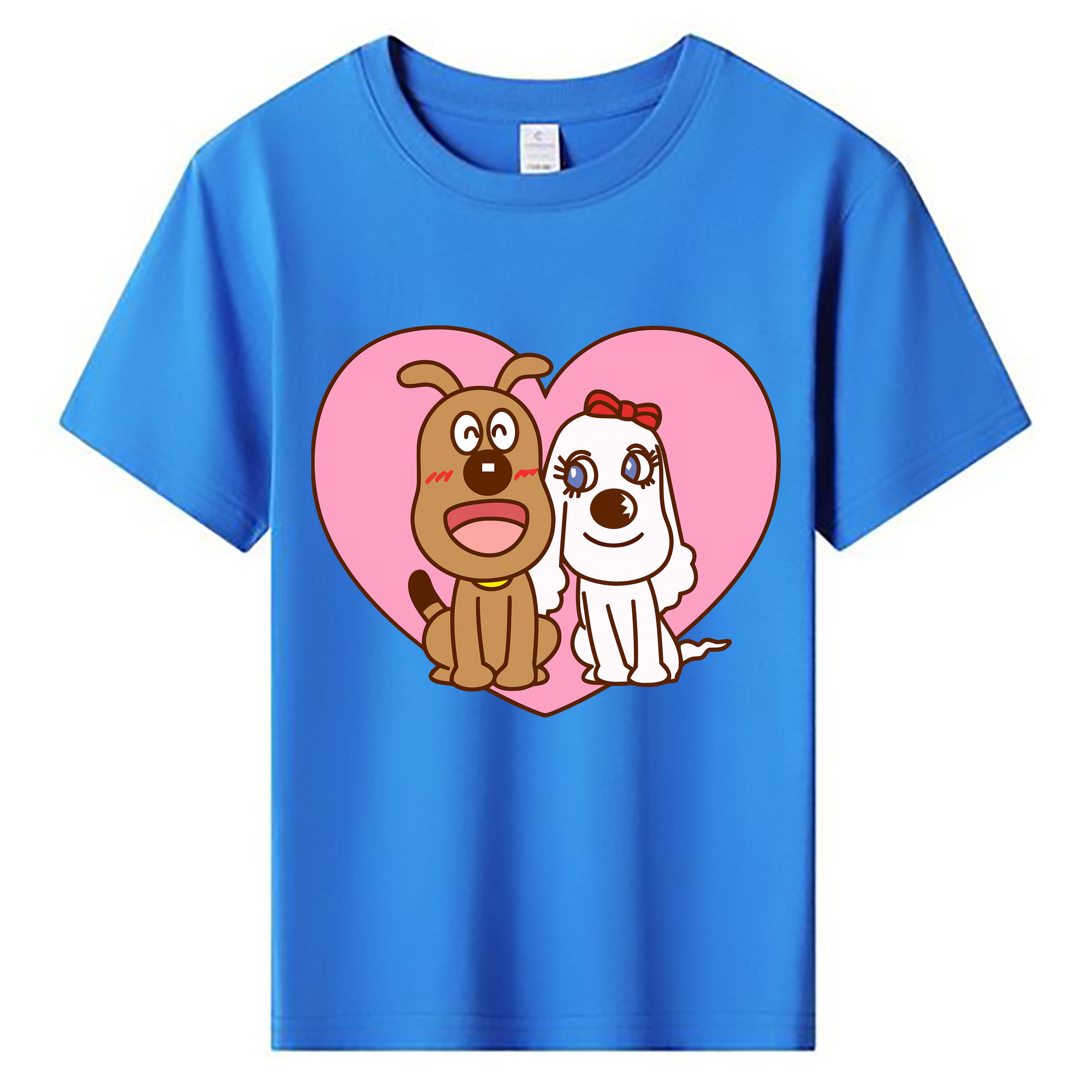 （画像用） アンパンマン Anpanman 綿100％キッズTシャツ（フロントプリント）